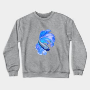 Siamese fighting fish Crewneck Sweatshirt